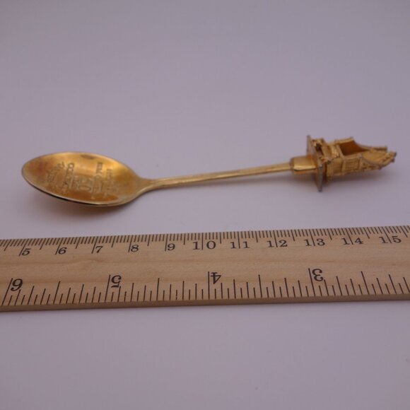 1953-2003 H.M. Queen Elizabeth II 50 Years CORONATION Anniversary Spoon - Picture 13 of 16